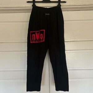Vintage 90s NWO WCW Wrestling Sweatpants